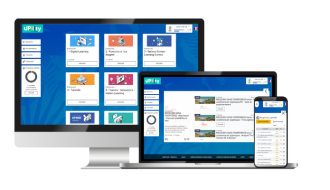 plateforme lms upility - 3 écrans