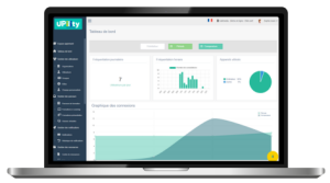 plateforme lms upility - dashboard