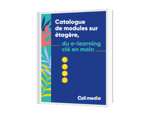 livre blanc e-learning - Catalogue de modules sur étagère, du e-learning clé en main