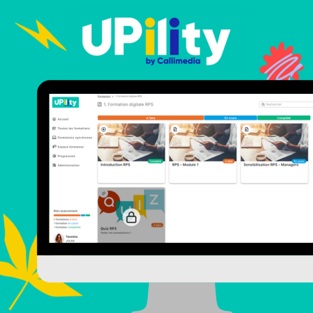 Plateforme Lms Upility Et Ia