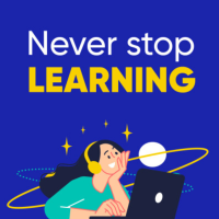 Vignette Podcast Never Stop Learning