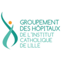 Logo Gcs Du Groupement Des Hopitaux De Linstitut Catholique De Lille