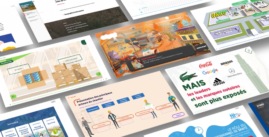 Captures Ecrans Modules Elearning Sur Mesure Marques 1