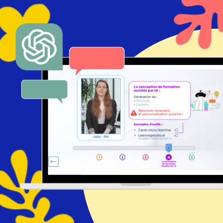 module e-learning IA pour les RH