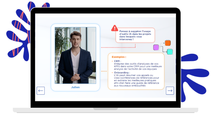 Frame ordi module IA x Commerce